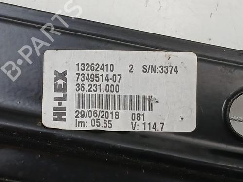 Front right window mechanism BMW X1 (F48) sDrive 18 d | BP26294997C23 