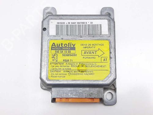 Used ECU airbags ECU airbags PEUGEOT 206 Hatchback (2A/C) 1.4 HDi eco 70 (68 hp) 9261065 9261065