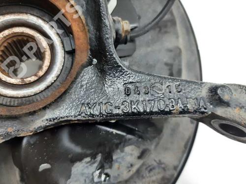 Right front steering knuckle FORD FIESTA VI (CB1, CCN) 1.5 TDCi | BP11381007M26 