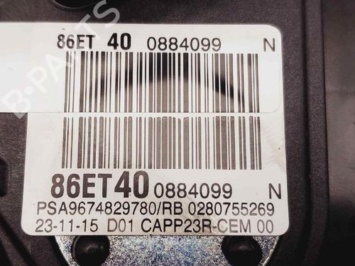 Pedal CITROËN C4 Picasso II  | BP20683637I4  - Image 6