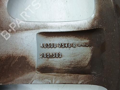 Rim RENAULT MEGANE III Hatchback (BZ0/1_, B3_) 1.5 dCi (BZ09, BZ0D, BZ1W, BZ29, BZ14) | BP26661127C45 