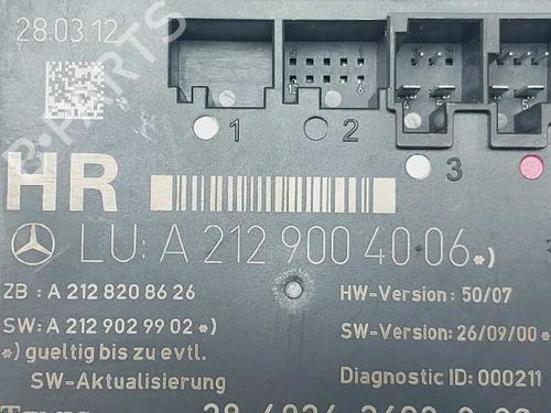 Electronic module MERCEDES-BENZ C-CLASS (W204)  | BP20685852M83 