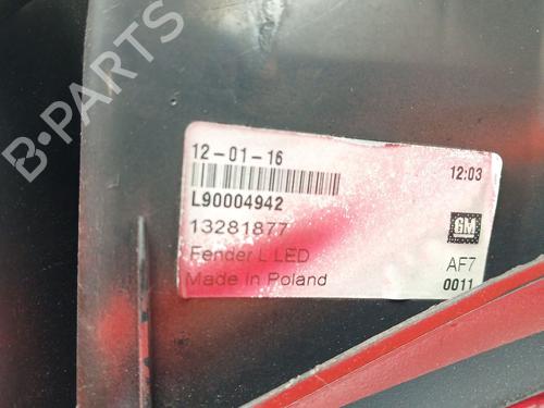 Left taillight OPEL ASTRA J GTC 1.6 SIDI (08) | BP28153342C34 - Image 3