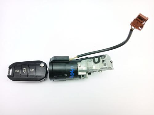 Used Ignition barrel PEUGEOT 2008 I (CU_) 1.6 BlueHDi 100 (100 hp) 28586797