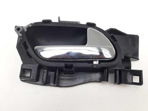 Used Front right interior door handle PEUGEOT 3008 I MPV (0U_) 1.6 VTi (120 hp) 9260091