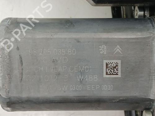 Front right window mechanism CITROËN JUMPY III Van (V_) 1.5 BlueHDi 120 | BP28071781C23 