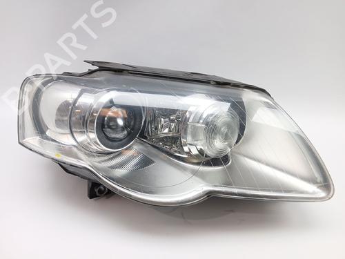 Used Right headlight Right headlight VW PASSAT B6 (3C2) 2.0 TDI (170 hp) 34399664 34399664