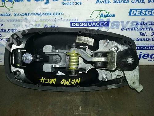 Front right exterior door handle CITROËN NEMO Box Body/MPV (AA_) 1.4 HDi | BP3686753C129 