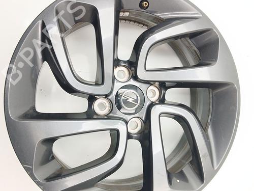 Used Rim Rim OPEL CROSSLAND X / CROSSLAND (P17, P2QO) 1.2 (75) (131 hp) 23106368 23106368