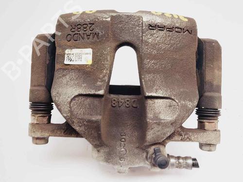 Right front brake caliper FIAT TIPO Hatchback (356_, 357_) 1.4 (356HXA1B) | BP15287377M104 