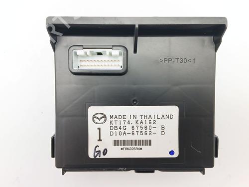 Used Electronic module Electronic module MAZDA CX-3 (DK) 2.0 SKYACTIV-G (DK5W, DK6W) (120 hp) 27533388 27533388