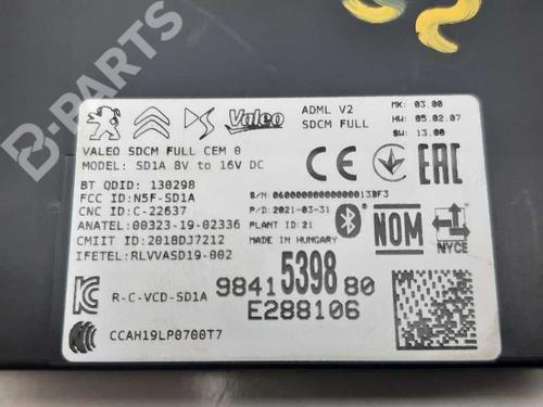 Electronic module PEUGEOT 2008 II (UD_, US_, UY_, UJ_, UR_, UC_) 1.5 BlueHDI 110 (UDYHSK) | BP11541289M83 