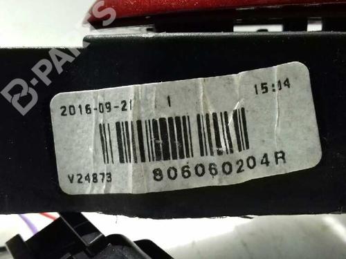 Front right exterior door handle RENAULT CLIO IV Grandtour (KH_) 1.5 dCi 110 | BP1633796C129 