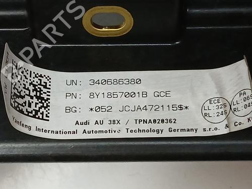 Dashboard AUDI A3 Sportback (8YA, 8YF) 35 TDI | BP35787789C46 - Image 2
