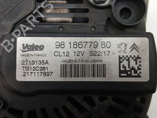 Alternator CITROËN C3 III (SX) 1.2 THP 110 (SXHNPS, SXHNZT, SXHNZ6) | BP33986587M7  - Image 6