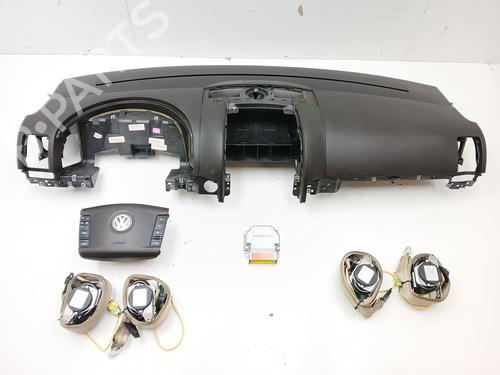 Kollisonspute sett VW TOUAREG (7LA, 7L6, 7L7) 2.5 R5 TDI (174 hp) 29248713