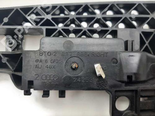 Front right exterior door handle AUDI A4 B8 (8K2) 2.0 TDI | BP9260675C129 
