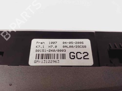 Climate control OPEL ASTRA H (A04)  | BP20683559I5 