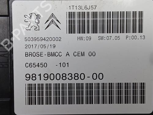 Electronic module CITROËN C4 Picasso II 1.6 BlueHDi 120 | BP28337217M83 