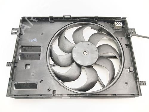 Used Radiator fan PEUGEOT 308 II (LB_, LP_, LW_, LH_, L3_) 1.2 THP 130 (131 hp) 29638084