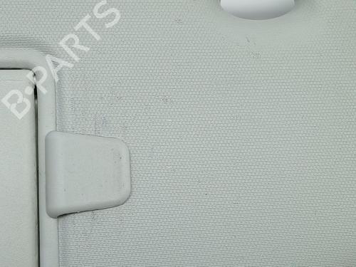 Left sun visor PEUGEOT 2008 I (CU_) 1.6 BlueHDi 100 | BP28587852I1 - Image 4