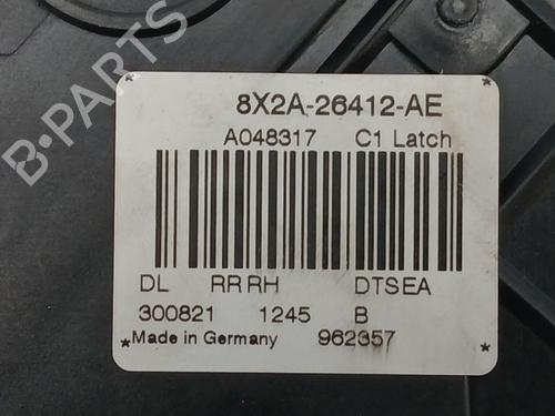 Rear right lock JAGUAR XF I (X250) 3.0 D | BP26940968C99 