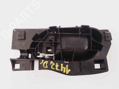 Front right exterior door handle PEUGEOT 207 (WA_, WC_)  | BP20683619C129 