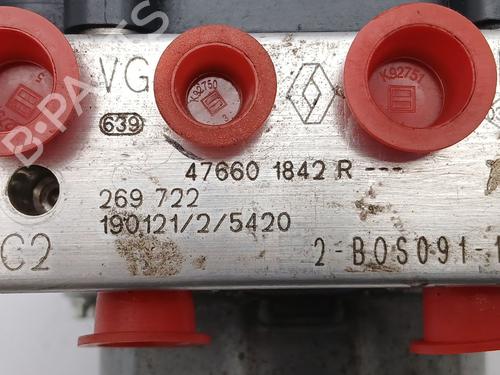 ABS pump RENAULT CLIO IV (BH_) 1.5 dCi 90 | BP25868744M43 