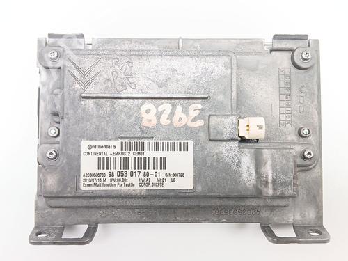 Display monitor PEUGEOT 208 I (CA_, CC_) 1.2 VTI 82 | BP30637504C48 