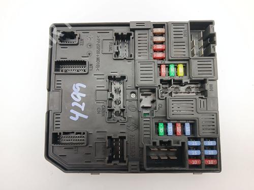 Used Fuse box Fuse box RENAULT KADJAR (HA_, HL_) 1.5 BLUE dCi 115 (HLA6) (116 hp) 33618882 33618882