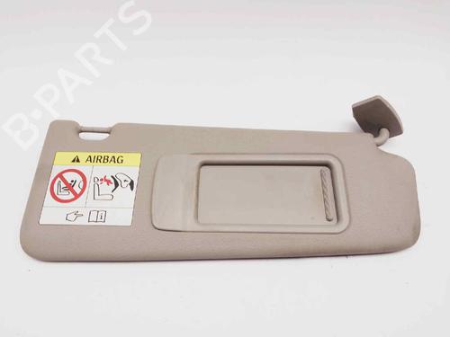 Used Right sun visor Right sun visor BMW 5 (F10) [2009-2016] 20684205 20684205