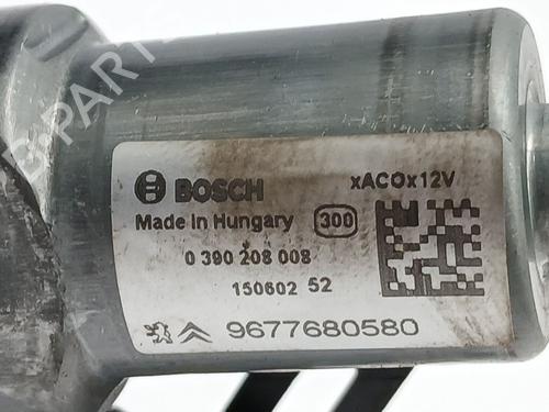Rear wiper motor CITROËN C4 Grand Picasso II (DA_, DE_)  | BP22978655M102 
