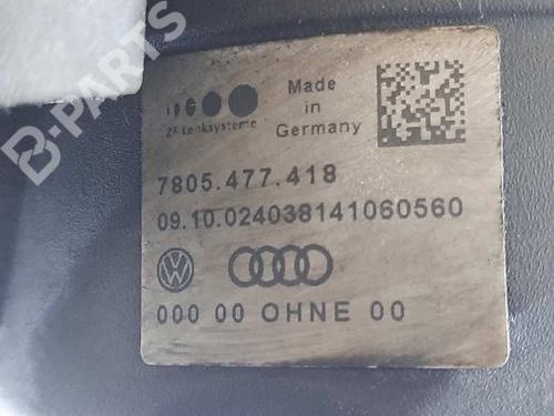 Steering rack VW SCIROCCO III (137, 138) 2.0 TFSI | BP12148184M22 