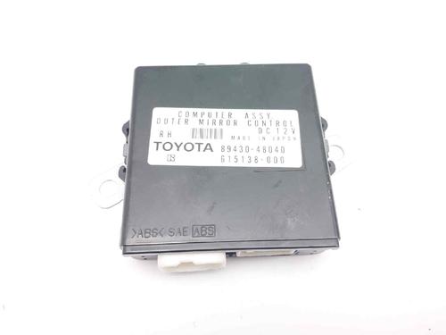 Used Electronic module Electronic module LEXUS RX (_U3_) 400h (MHU38_, MHU38R) (272 hp) 20682783 20682783
