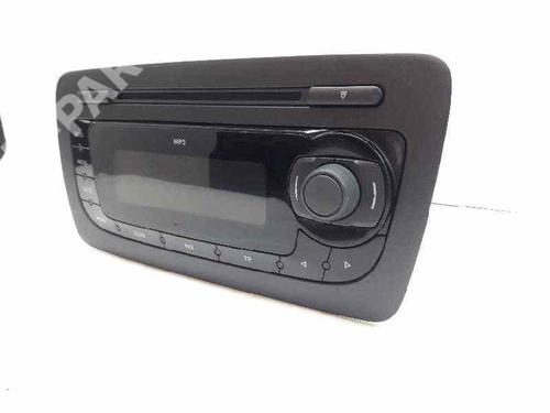 Radio SEAT IBIZA IV SC (6J1, 6P5) 1.9 TDI | BP7314184E6 