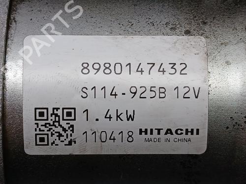 Startmotor OPEL ASTRA J (P10)  | BP29429300M8 