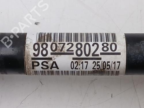 Left front driveshaft CITROËN C3 III (SX) 1.2 THP 110 (SXHNPS, SXHNZT, SXHNZ6) | BP33986611M38 - Image 4