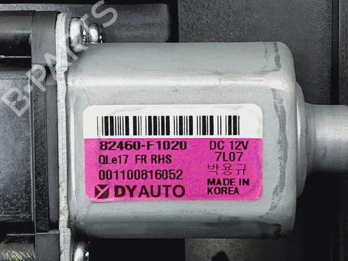 Front right window mechanism KIA SPORTAGE II (JE_, KM_)  | BP17224333C23 