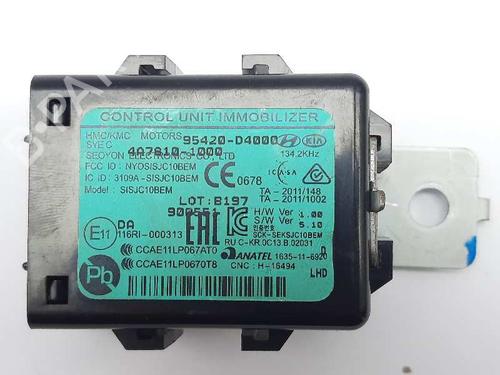 electronic-module-kia-stonic-yb-95420d4000-4a78101000-2017-20686983 main image