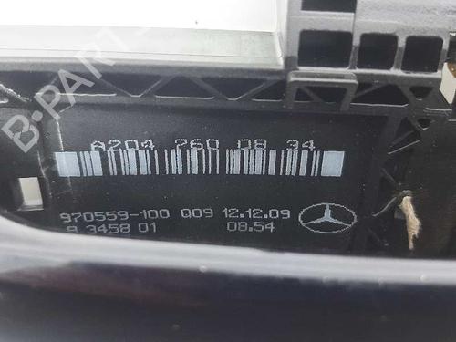 Front right exterior door handle MERCEDES-BENZ C-CLASS (W204) C 200 CDI (204.001) | BP20678809C129 