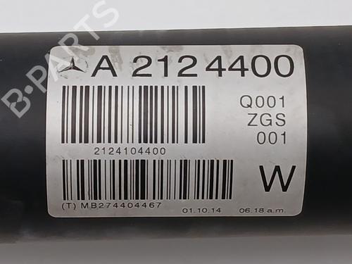 Driveshaft MERCEDES-BENZ E-CLASS (W212) E 220 CDI / BlueTEC (212.001, 212.002) | BP30487399M37 - Image 7