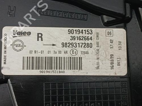 Right taillight OPEL CORSA F (P2JO) | BP23884751C35 - Image 4