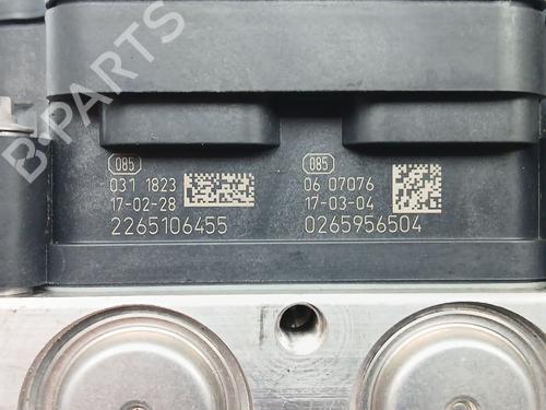 ABS pump TOYOTA AURIS (_E18_) 1.2 (NRE185_, NRE185R) | BP25595765M43 - Image 4