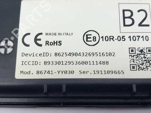Electronic module TOYOTA YARIS (_P13_)  | BP13025409M83 