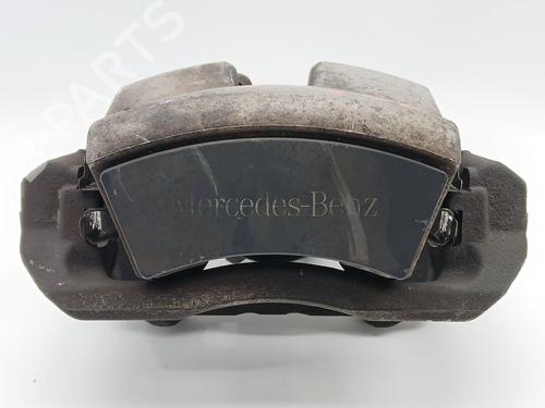 Used Right front brake caliper Right front brake caliper MERCEDES-BENZ C-CLASS (W204) C 200 CDI (204.001) (136 hp) 32325927 32325927