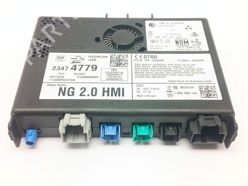 Used Electronic module Electronic module OPEL INSIGNIA A (G09) 2.0 CDTI (68) (140 hp) 27546634 27546634