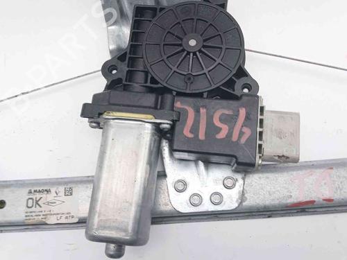 Front left window mechanism DACIA SANDERO II TCe 90 (B8M1, B8MA, B8AC) | BP40046526C22 - Image 2