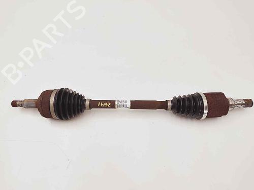 Used Left front driveshaft RENAULT MEGANE III Grandtour (KZ0/1) 1.5 dCi (KZ1M, KZ1W, KZ0R) (106 hp) 20684014