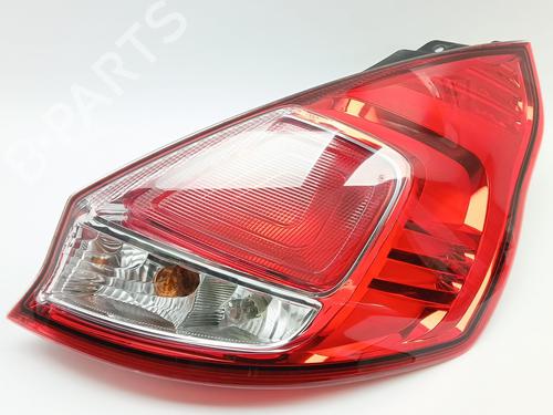 Used Right taillight FORD FIESTA VI (CB1, CCN) 1.0 EcoBoost (100 hp) 29612325