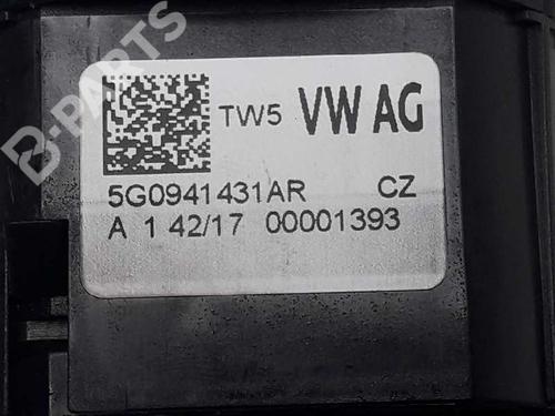 Headlight switch VW GOLF VII (5G1, BQ1, BE1, BE2) 1.6 TDI | BP6588867I24 